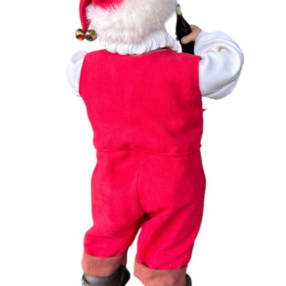 Coca-Cola Rocking Santa in Red and White - Picture 4 of 6